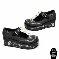 Hot Chocolate Design Skeletons Under Your Bed -Fashion Shoe Store Skeletons6