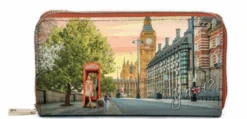 Ynot BFF London Zip Wallet