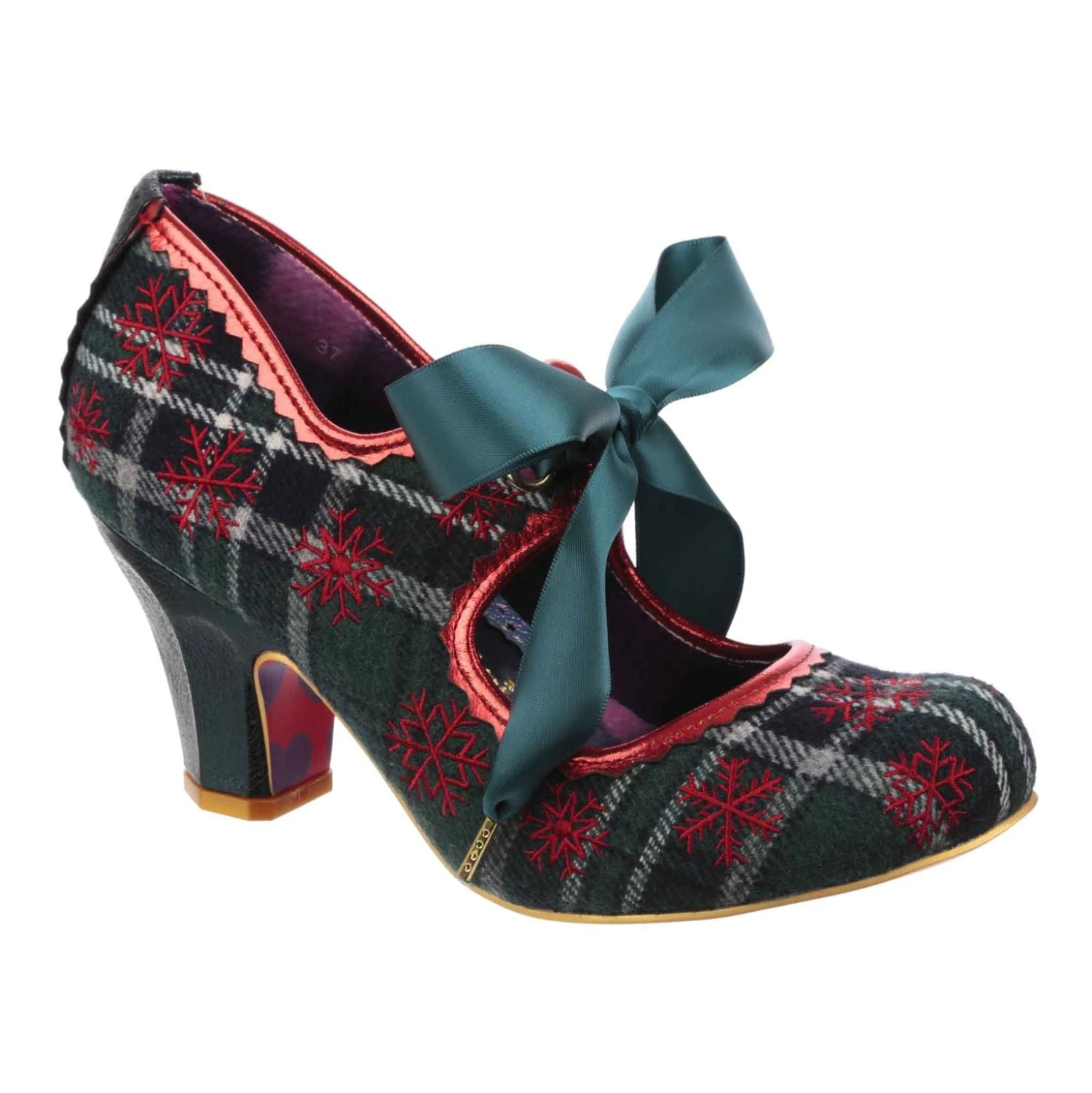 Irregular Choice Snowflake Shake 1 Irregular Choice Snowflake Shake