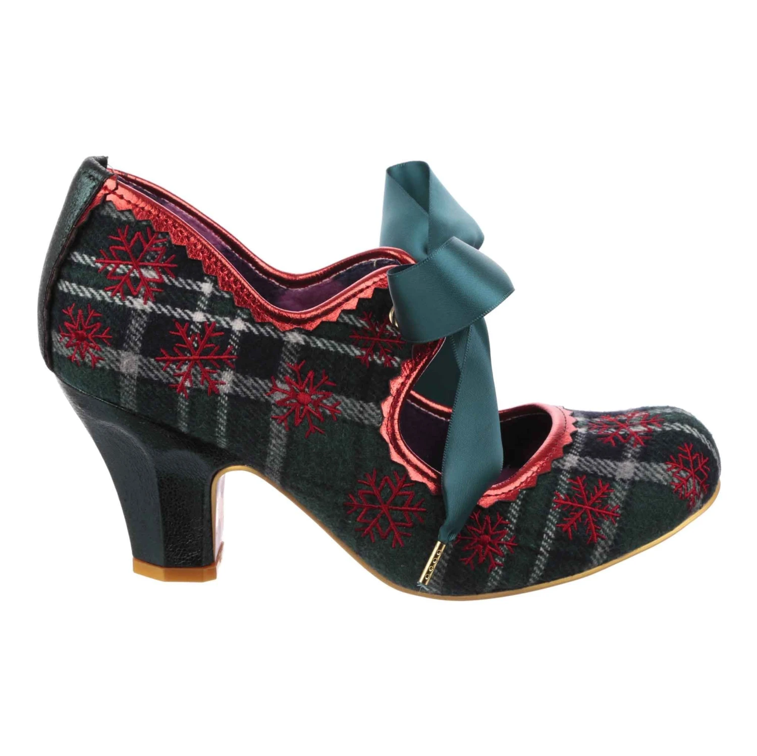 Irregular Choice Snowflake Shake 2 Irregular Choice Snowflake Shake - Image 2