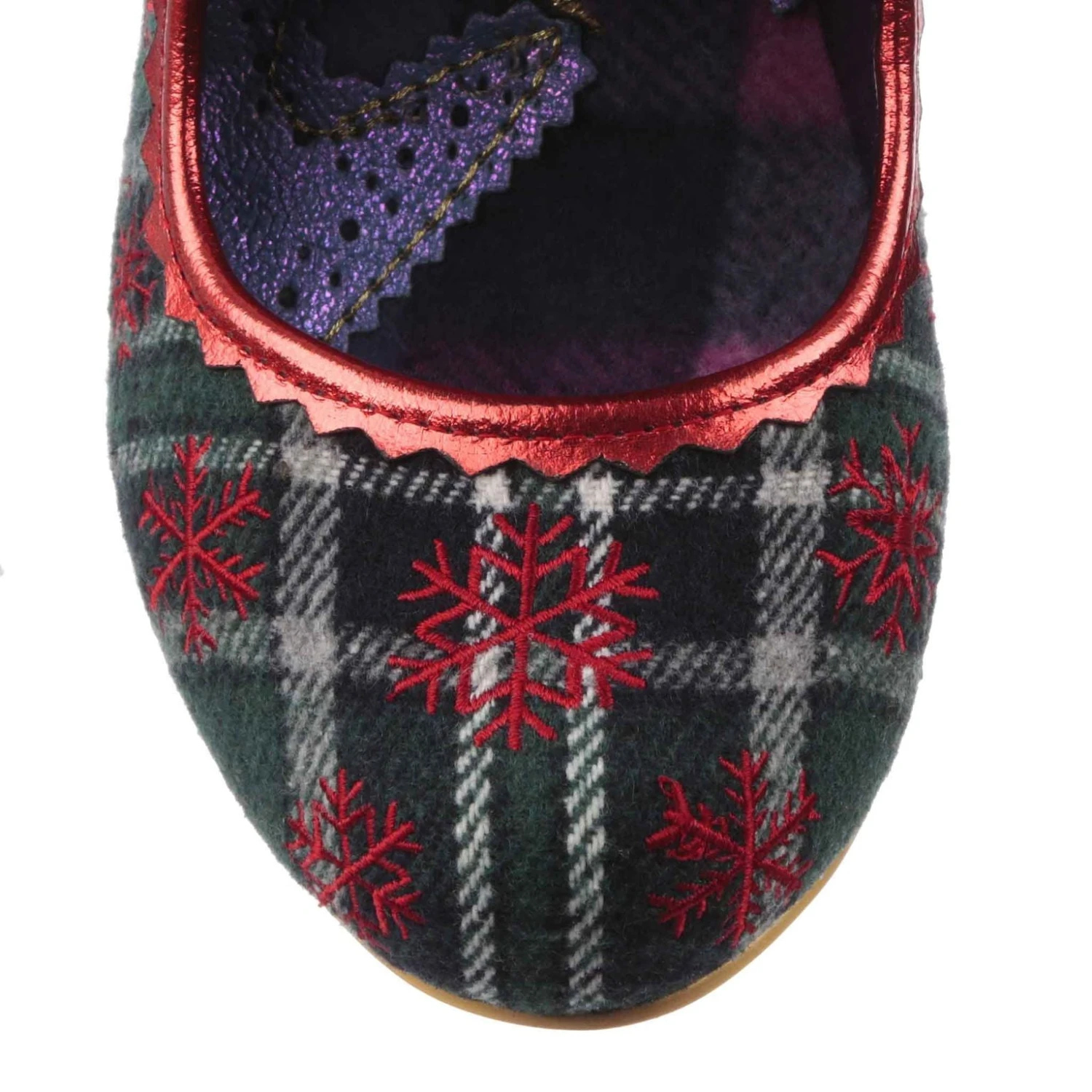 Irregular Choice Snowflake Shake 4 Irregular Choice Snowflake Shake - Image 4