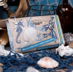 Vendula English Coast Scrapbook Soft Foldover Wallet -Fashion Shoe Store SoftFold3