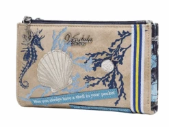 Vendula English Coast Scrapbook Soft Foldover Wallet -Fashion Shoe Store SoftFold5