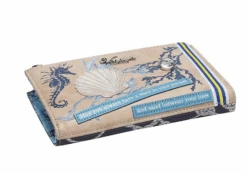 Vendula English Coast Scrapbook Soft Foldover Wallet -Fashion Shoe Store SoftFold6