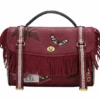Vendula Forest Scrapbook Soft Satchel