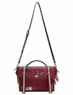 Vendula Forest Scrapbook Soft Satchel -Fashion Shoe Store SoftSatchel3