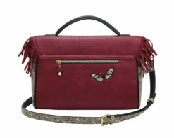 Vendula Forest Scrapbook Soft Satchel -Fashion Shoe Store SoftSatchel6