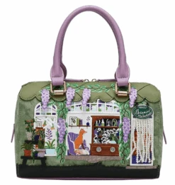 Vendula Botanist Speedy Bowler Bag