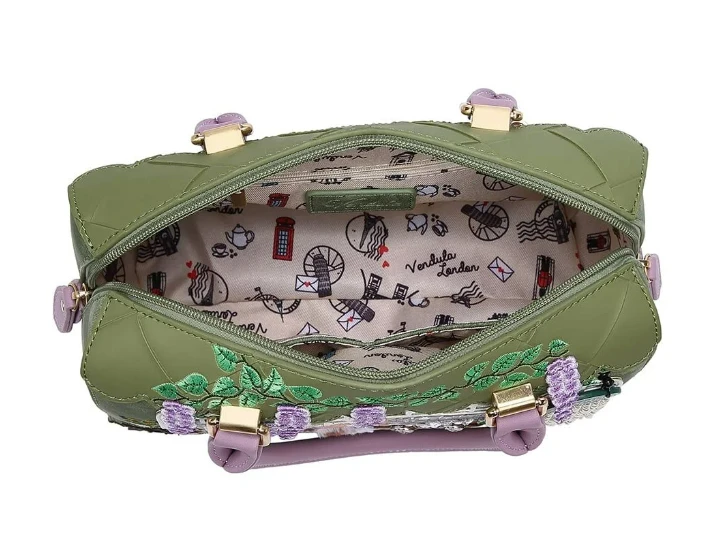 Vendula Botanist Speedy Bowler Bag 6 Vendula Botanist Speedy Bowler Bag - Image 6