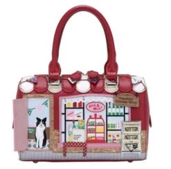 Vendula Corner Shop Speedy Bowler Bag -Fashion Shoe Store Speedy7