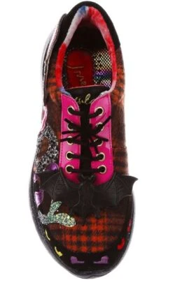 Irregular Choice Halloween Spookster -Fashion Shoe Store Spookster3