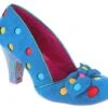 Irregular Choice Spot The Dot Blue