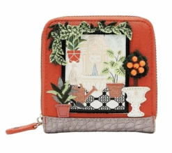 Vendula Orangery Square Wallet