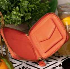 Vendula Orangery Square Wallet -Fashion Shoe Store SqWall3