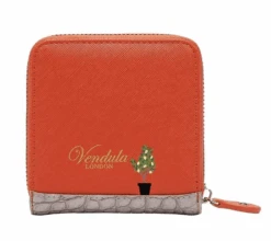 Vendula Orangery Square Wallet -Fashion Shoe Store SqWall4