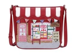 Vendula Corner Shop Square Crossbody