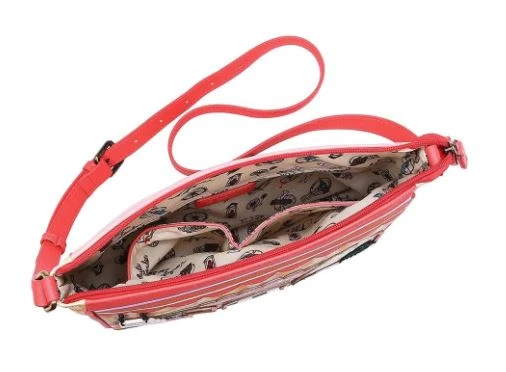 Vendula Vinyl Square Crossbody 3 Vendula Vinyl Square Crossbody - Image 3