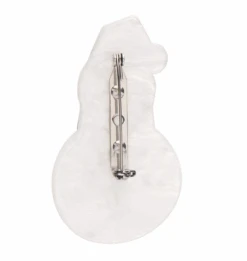 Erstwilder Modern Holiday Stay Frosty Snowman Brooch 5 Erstwilder Modern Holiday Stay Frosty Snowman Brooch -Fashion Shoe Store StayFrosty3