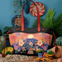 Vendula Mexican Garden Stella Tote -Fashion Shoe Store Stella5