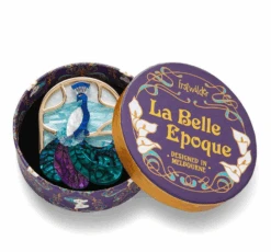 Erstwilder La Belle Epoque Stile Liberty Brooch 4 Erstwilder La Belle Epoque Stile Liberty Brooch -Fashion Shoe Store StileLiberty3