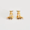 Fable England Fox Stud Earrings