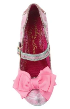 Irregular Choice Summer Breeze Pink -Fashion Shoe Store SummerPK4 b2bf7d18 8541 48a7 964a c32bdceae70d