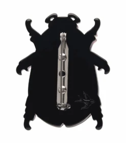 Erstwilder Botanical Fruit Summer Scarab Brooch 4 Erstwilder Botanical Fruit Summer Scarab Brooch -Fashion Shoe Store SummerScarab2