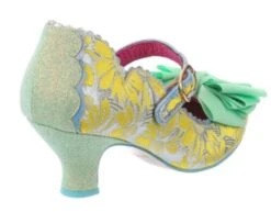 Irregular Choice Summer Breeze Yellow -Fashion Shoe Store SummerYW3 c18ee100 d638 4621 9c43 2fc2de0989c2