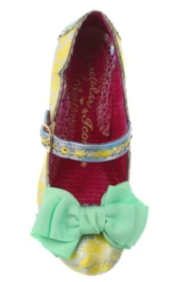 Irregular Choice Summer Breeze Yellow -Fashion Shoe Store SummerYW4