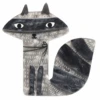 Erstwilder Terry Runyan Sunday Raccoon Brooch