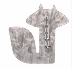 Erstwilder Terry Runyan Sunday Raccoon Brooch -Fashion Shoe Store SundayRaccoon2