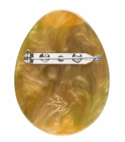 Erstwilder Pysanky Sunflower Of Love Brooch -Fashion Shoe Store SunflowerLove3