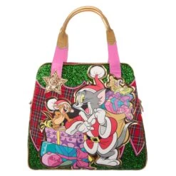 Irregular Choice Tom And Jerry Surprise Gift Handbag