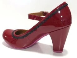 Cristofoli Autumnal Tania Deep Red Patent -Fashion Shoe Store TaniaDR5