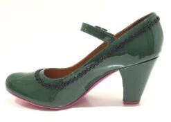 Cristofoli Tania Patent Dark Green 9 Cristofoli Tania Patent Dark Green -Fashion Shoe Store TaniaGN5