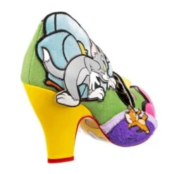 Irregular Choice Tom And Jerry Tempting Trap -Fashion Shoe Store TemptingTrap3