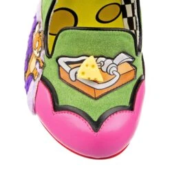 Irregular Choice Tom And Jerry Tempting Trap -Fashion Shoe Store TemptingTrap5