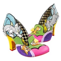 Irregular Choice Tom And Jerry Tempting Trap