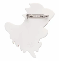 Erstwilder La Belle Epoque Thin Gold Wings Brooch -Fashion Shoe Store ThinGold2