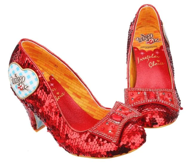 Irregular Choice Wizard Of Oz Think Of Home Ruby 2 Irregular Choice Wizard Of Oz Think Of Home Ruby - Image 2