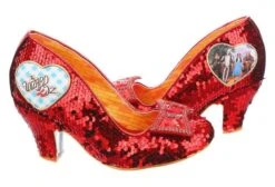 Irregular Choice Wizard Of Oz Think Of Home Ruby 10 Irregular Choice Wizard Of Oz Think Of Home Ruby -Fashion Shoe Store ThinkOfHomeRD2