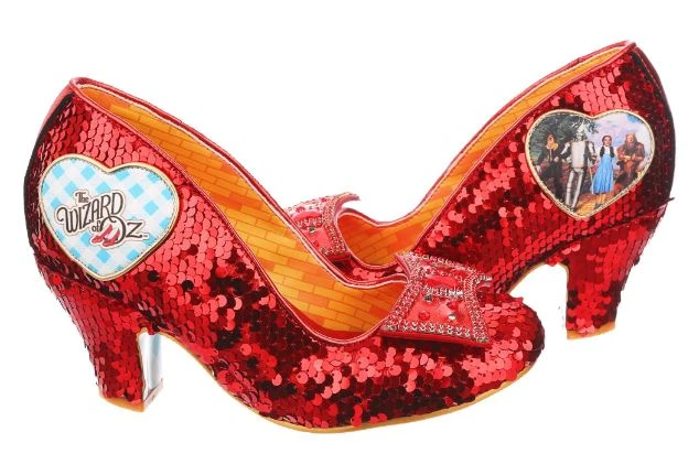 Irregular Choice Wizard Of Oz Think Of Home Ruby 3 Irregular Choice Wizard Of Oz Think Of Home Ruby - Image 3