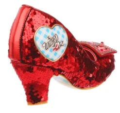 Irregular Choice Wizard Of Oz Think Of Home Ruby 13 Irregular Choice Wizard Of Oz Think Of Home Ruby -Fashion Shoe Store ThinkOfHomeRD5
