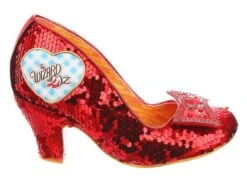 Irregular Choice Wizard Of Oz Think Of Home Ruby 12 Irregular Choice Wizard Of Oz Think Of Home Ruby -Fashion Shoe Store ThinkOfHomeRD6