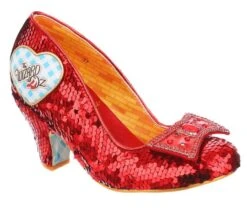 Irregular Choice Wizard Of Oz Think Of Home Ruby 11 Irregular Choice Wizard Of Oz Think Of Home Ruby -Fashion Shoe Store ThinkOfHomeRD7