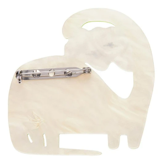 Erstwilder Terry Runyan Thunder Lizard Brooch 3 Erstwilder Terry Runyan Thunder Lizard Brooch - Image 3