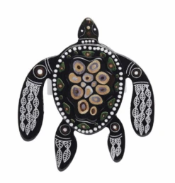 Erstwilder Melanie Hava Turtle Bungadu Ring