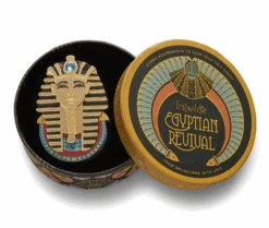 Erstwilder Egyptian Revival The Boy Kind Tutankhamun Brooch 5 Erstwilder Egyptian Revival The Boy Kind Tutankhamun Brooch -Fashion Shoe Store Tut2