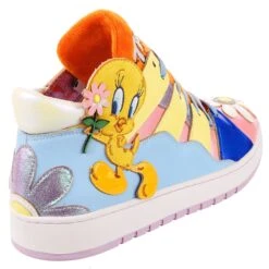 Irregular Choice Looney Tunes Tweet Me -Fashion Shoe Store TweetMe3