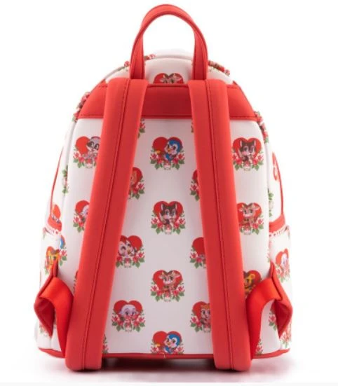 Loungefly Villainous Valentines Mini Backpack 2 Loungefly Villainous Valentines Mini Backpack - Image 2
